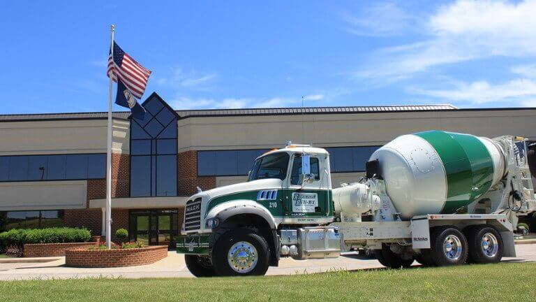 CMG Cement Truck
