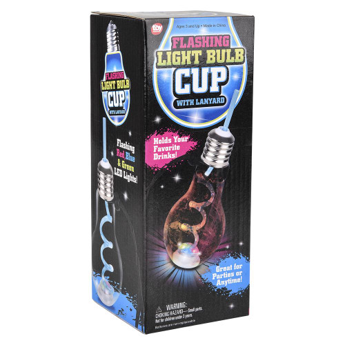 LIGHT UP BULB CUP