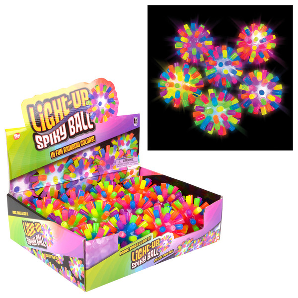 Light-Up Spiky Ball