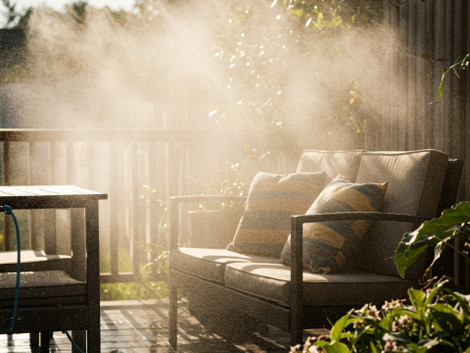Cool Comfort: Why High-Pressure Misting Systems Are a Game Changer
