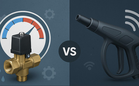 Pressure Switch vs. Wireless Control: Choosing the Right Total Stop System (TSS) Electric Pressure Washer
