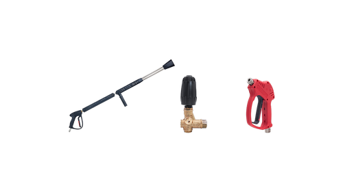 Guns, Lances & Control Valves