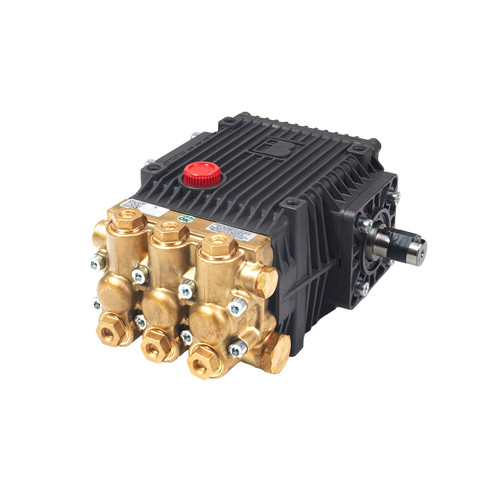 Bertolini TTL 2030: 4350 psi @ 6.1 US gpm, 24 mm Shaft Pressure Washer Pump
