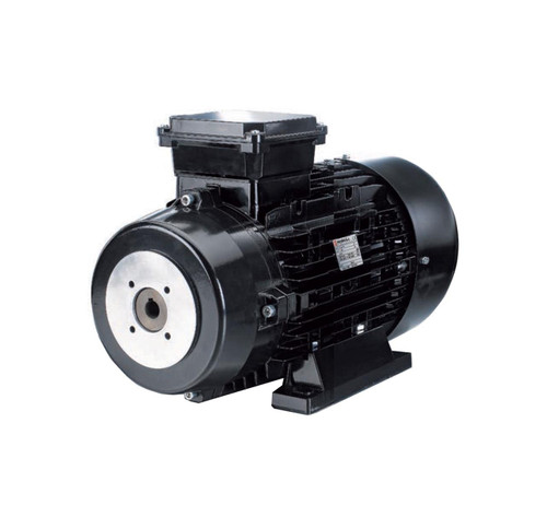 Nicolini Double Flange Electric Motor - 15 hp Three-Phase 240/480 V