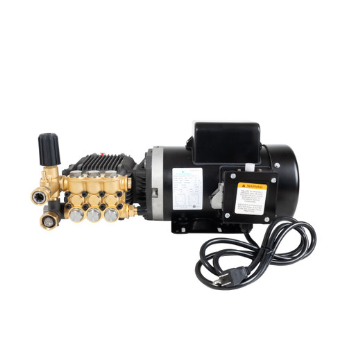 Canpump Electric Pressure Washer: 2 hp Half-Speed Motor 120 V, Triplex Pump