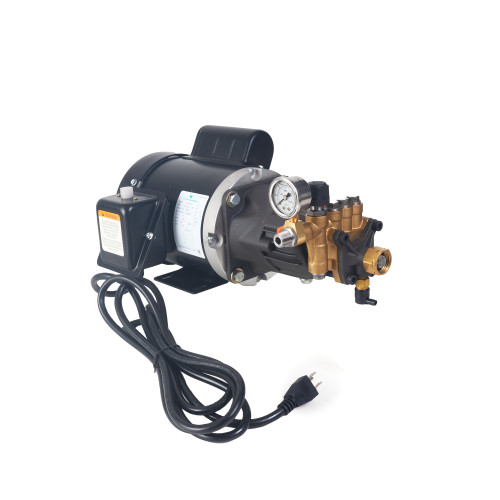 Canpump Misting & Fogging Kit: 1 hp Full-Speed Motor, 0.5 US gpm Axial Pump