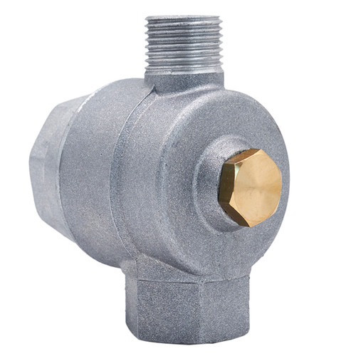 P.A. FA 1: Aluminum Water Suction Strainer w/ Bypass, 580 psi @ 6.5 US gpm