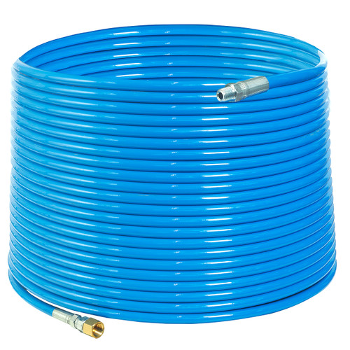 1/4-in Cold Water Sewer Jetting Blue Hose, 4000 psi