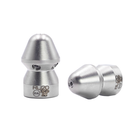 P.A. RU: Drain/Sewer Cleaning Plated Steel Nozzle