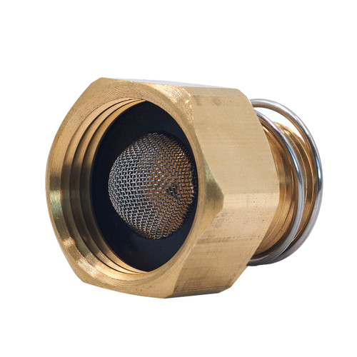 3/4-in Garden Hose to Male NPT Basic Mesh Inlet Water Filter