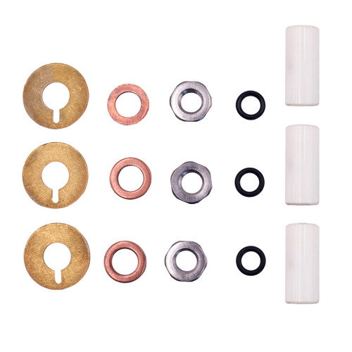 Piston Kit for Comet Pumps Series LW, Ø 18 mm, P/N 2409.0072.00