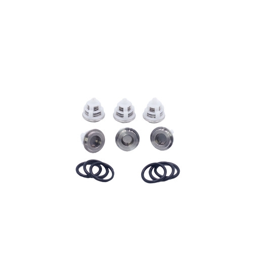 Kit 124: Check Valves + O-rings for Bertolini Pumps, P/N 059890973