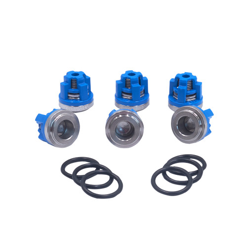 Kit 141: Check Valves + O-rings for Bertolini Pumps, P/N 019826973