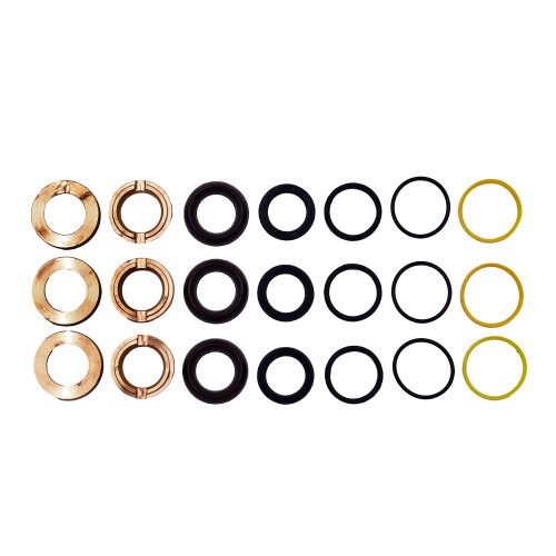 Kit 68: Complete Seal Packings for Bertolini Pumps, P/N 049840973