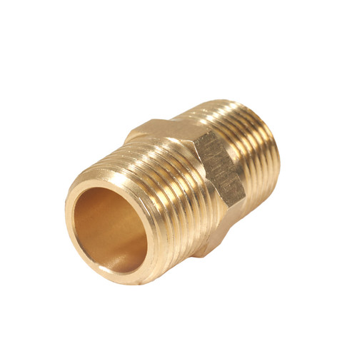 1/2-in Male NPT Brass Coupling