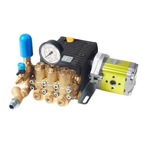 Bertolini THY 2715: 2175 psi @ 6.1 US gpm, Pressure Washer Pump Assembly with Hydraulic Motor