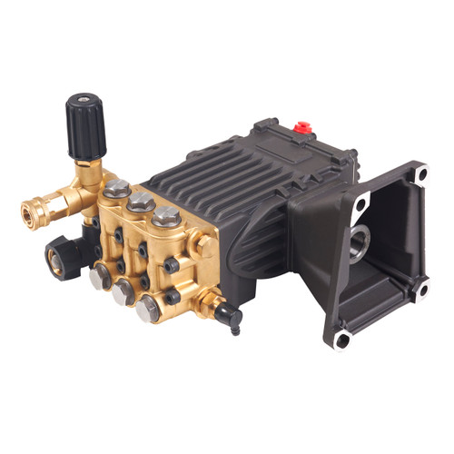 Canpump CT 2085 G: 2000 psi @ 8.45 US gpm, 1-in Shaft Pressure Washer Pump