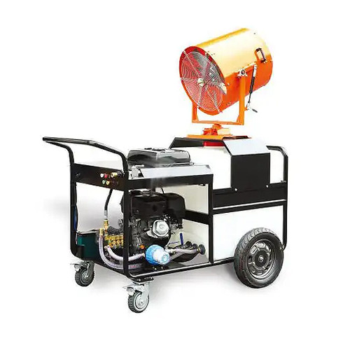 Canpump Misting/Fogging System w/ 79 US gal Tank & Swivel Cannon, 4.8 US gpm