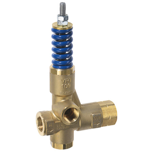 Mecline VRT100 High Flow: 5075 psi @ 26.4 US gpm Unloader Valve