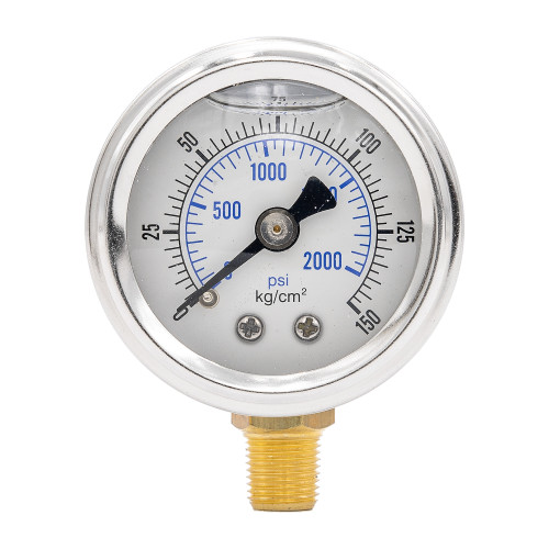 Canpump 2000 psi Hi-Pressure Misting Gauge