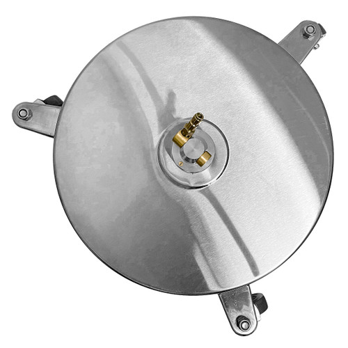 Canpump 15-in Stainless Steel Surface Cleaner, 4000 psi