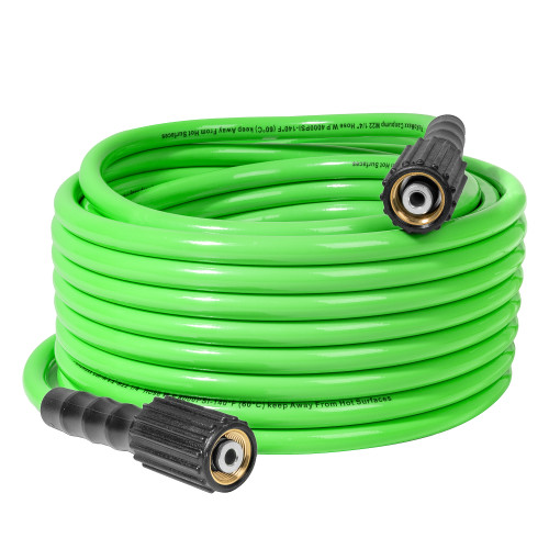 FleXoMaxx: 1/4-in Cold Water Hi-Pressure Hose, 4000 psi, M22 Connector