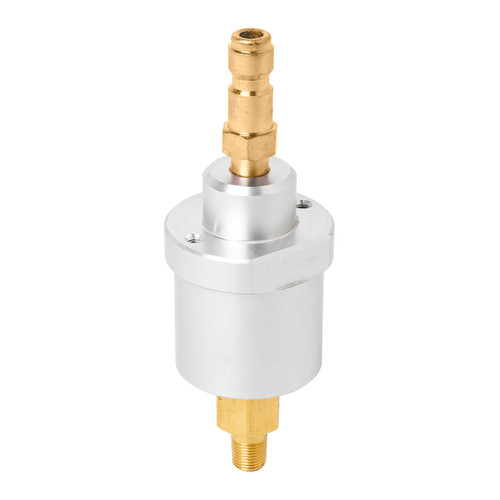 Rotary Head Swivel for Rotating Brush Telescoping Wand