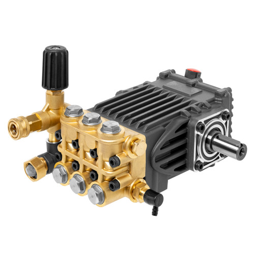 Canpump CT 2265 S/SP: 2200 psi @ 6.3 US gpm, 24 mm Shaft Pressure Washer Pump