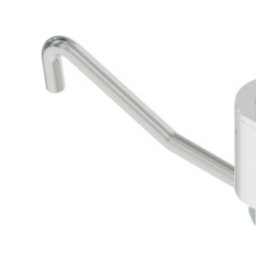 P.A. Stainless Tube 234 mm 1/8-in NPT F - M12