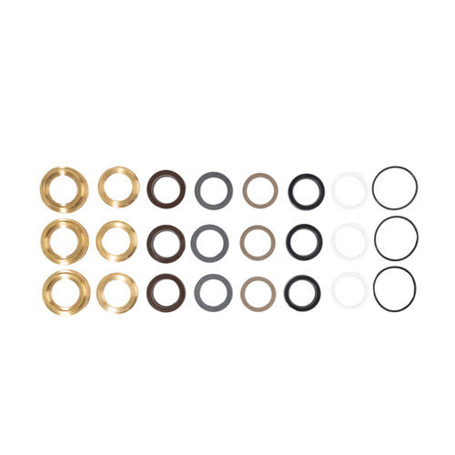 Kit 316: Complete Seal Packings for Bertolini Pumps, P/N 069969973