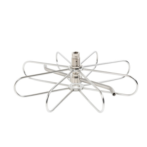 Mosmatic TYR-2f P/N 81.466: 16-in Warm Water SS Duct Cleaner, Fixed Arms, 4000 psi