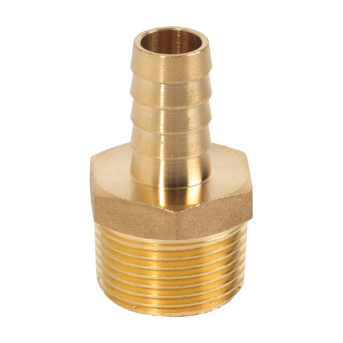 3/4-in Male NPT to 1/2-in Hose Barb Adapter