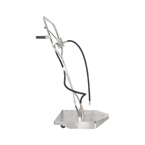 Canpump 15-in Stainless Steel Steam & Hot Water Surface Cleaner, 5000 psi