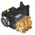 Bertolini TMG 4040: 4000 psi @ 4 US gpm, 1-in Shaft Pressure Washer Pump