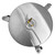 Canpump 15-in Stainless Steel Surface Cleaner, 4000 psi