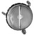 Canpump 15-in Stainless Steel Surface Cleaner, 4000 psi