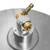 Canpump 15-in Stainless Steel Surface Cleaner, 4000 psi