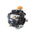 Bertolini PPS 550: Polypropylene Diaphragm Pump, 500 psi @ 13 US gpm, Chemical-Resistant