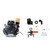 Bertolini PPS 550: Polypropylene Diaphragm Pump, 500 psi @ 13 US gpm, Chemical-Resistant