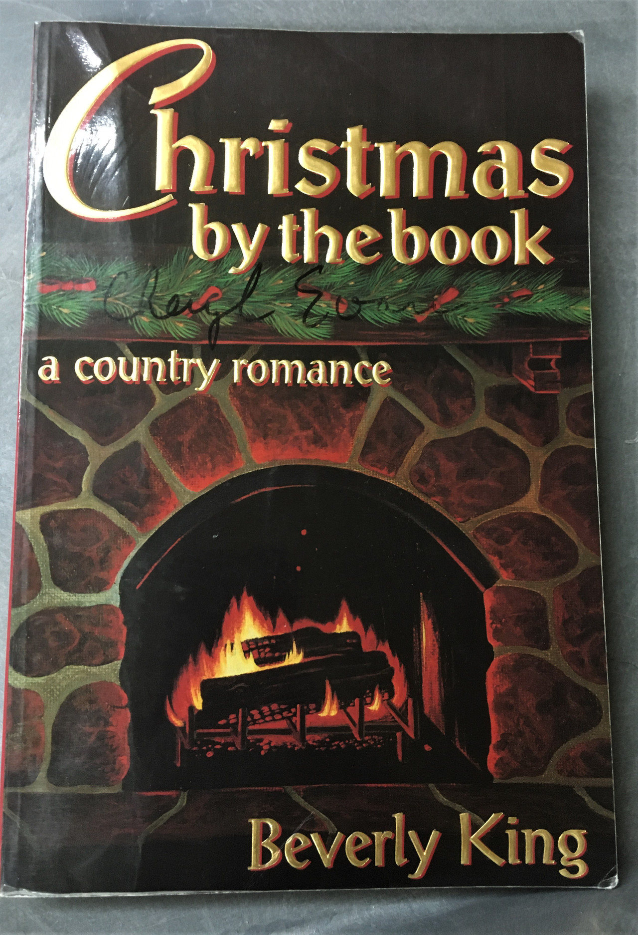Christmas by the Book A Novel (Paperback) LDS Used Books