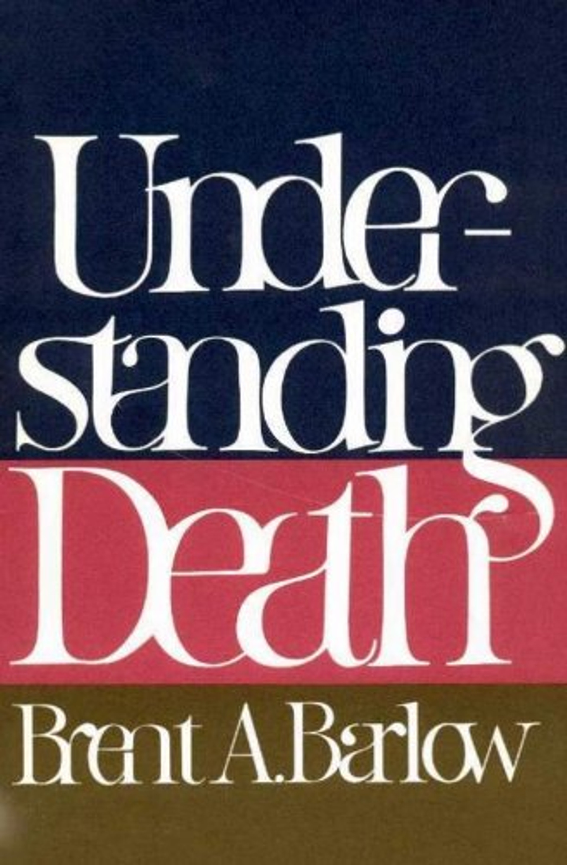 Understanding Death (Hardcover)