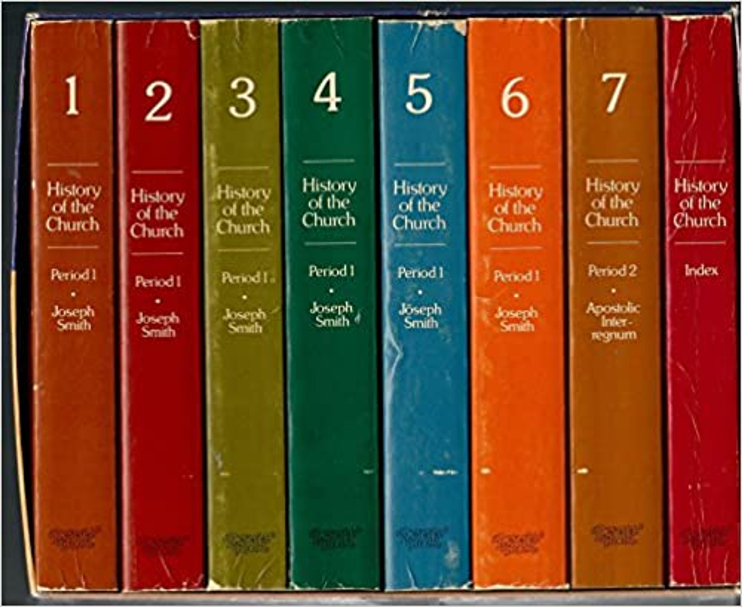 History Of The Church Of Jesus Christ Of Latter Day Saints Complete 8 Volume Set In Slipcase
