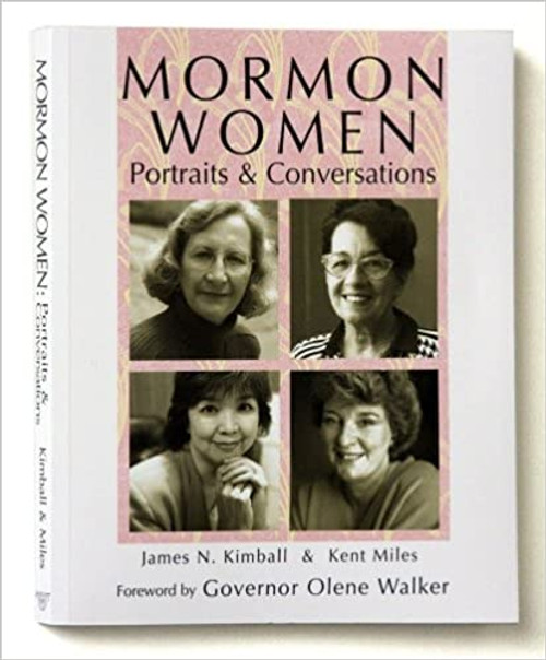 Mormon Women: Portraits & Conversations (Paperback)