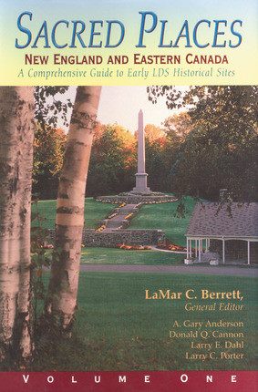 Sacred Places, Vol. 1: New England and Eastern Canada (Paperback)