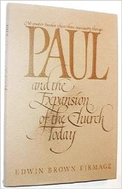 Paul and the Expansion of the Church Today (Hardcover)