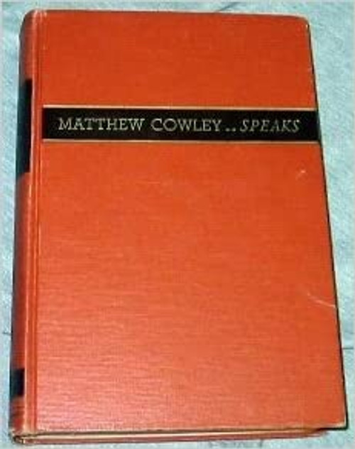 Matthew Cowley Speaks (Hardcover)