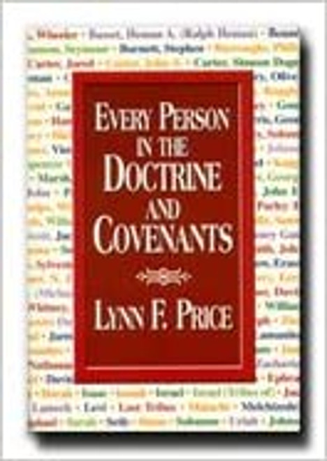 Every Person in the Doctrine and Covenants  (Paperback)