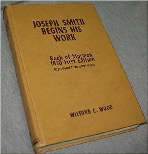 Joseph Smith Begins His Work (Hardcover)