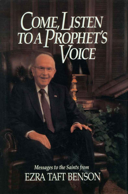 Come Listen to a Prophet's Voice (Hardcover)