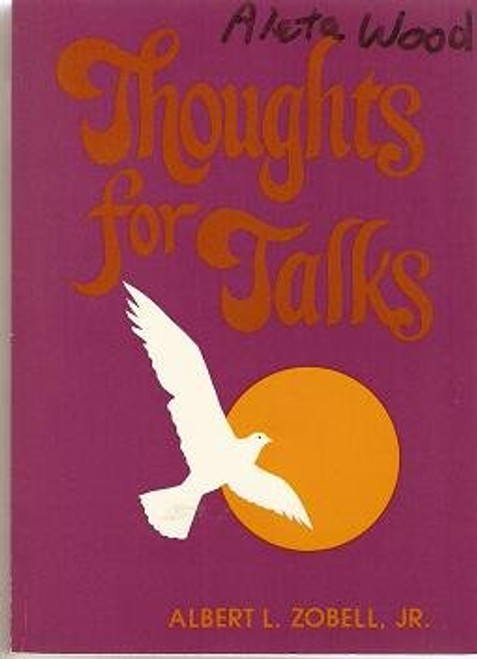 Thoughts For Talks (Paperback)